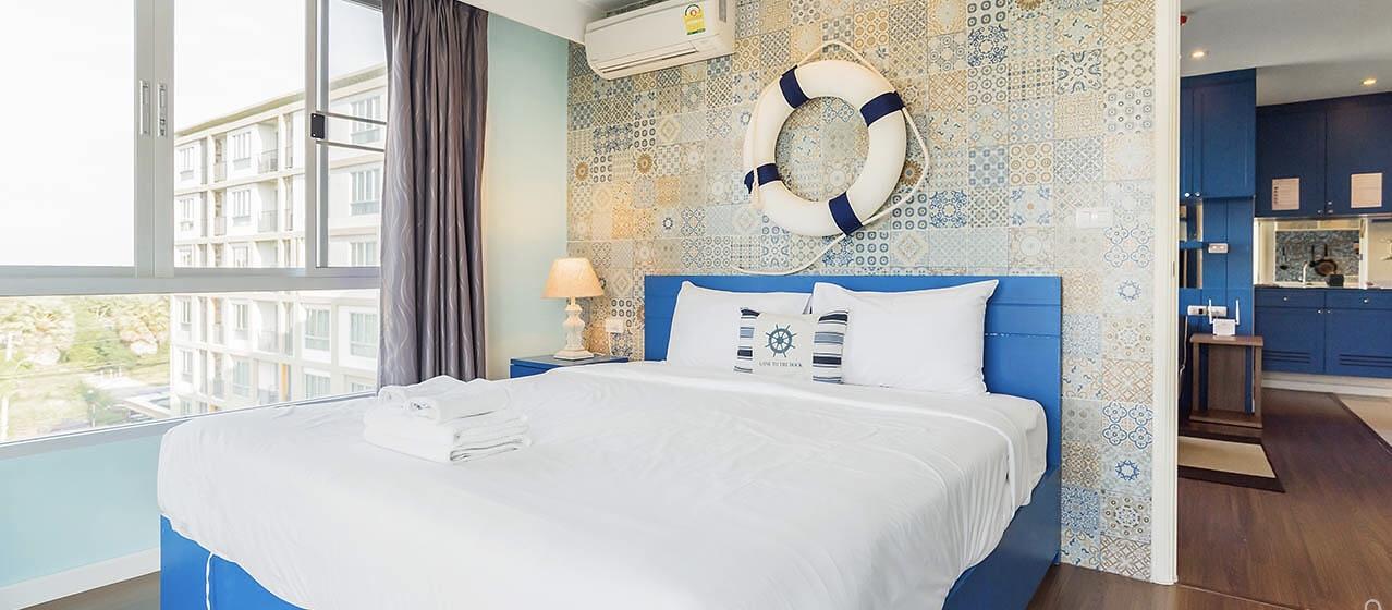 شقة Baan Imm Aim Huahin Sea View المظهر الخارجي الصورة