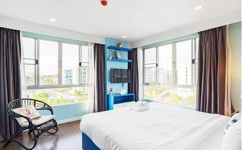 شقة Baan Imm Aim Huahin Sea View المظهر الخارجي الصورة